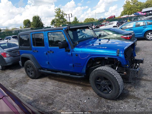 2016 JEEP WRANGLER UNLIMITED SPORT