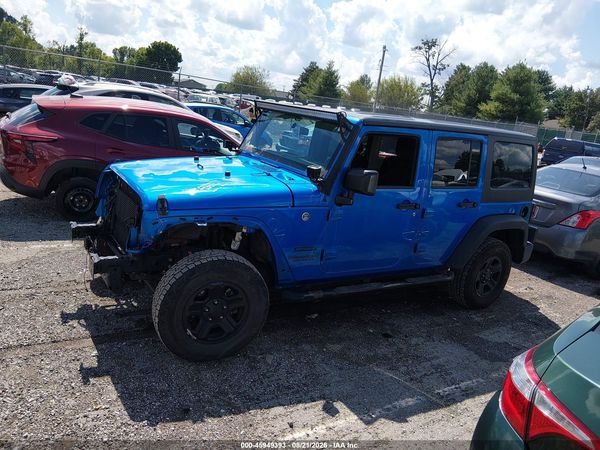2016 JEEP WRANGLER UNLIMITED