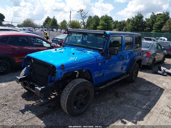 2016 JEEP WRANGLER UNLIMITED SPORT