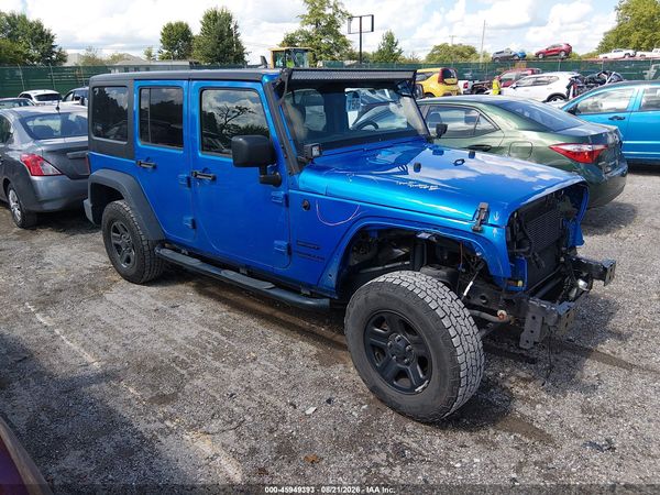 2016 JEEP WRANGLER UNLIMITED SPORT