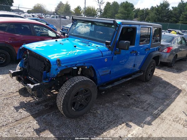 2016 JEEP WRANGLER UNLIMITED SPORT