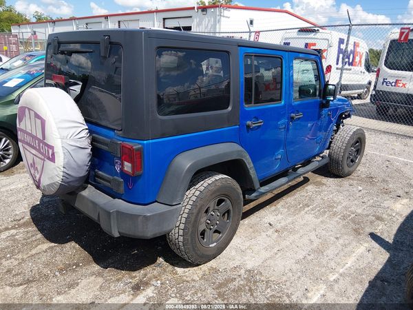 2016 JEEP WRANGLER UNLIMITED SPORT