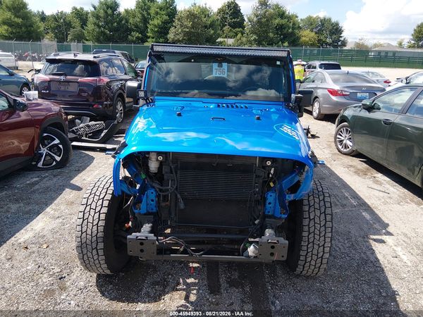 2016 JEEP WRANGLER UNLIMITED SPORT