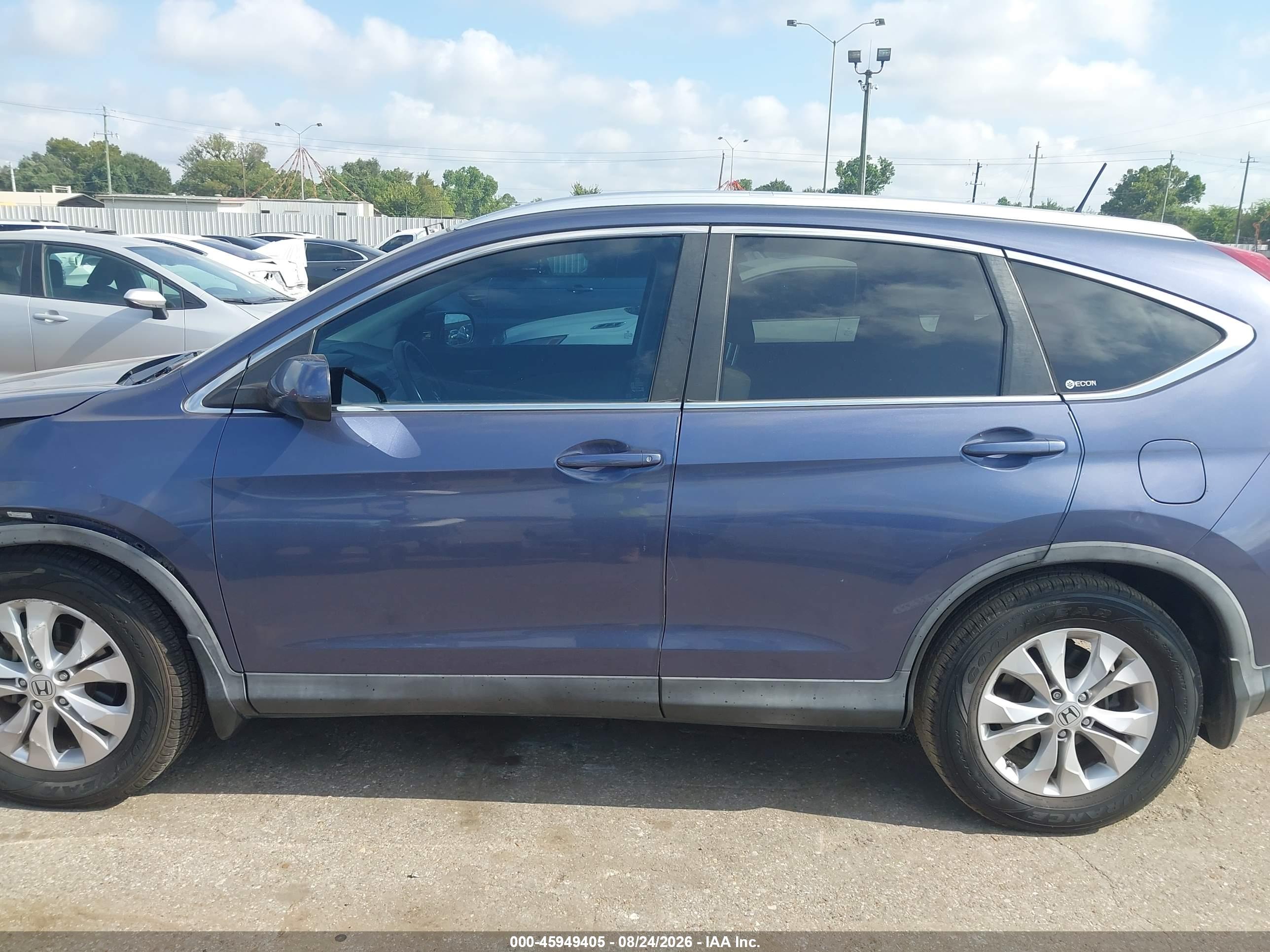 2012 HONDA CR-V EX-L