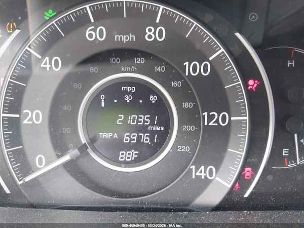 2012 HONDA CR-V EX-L
