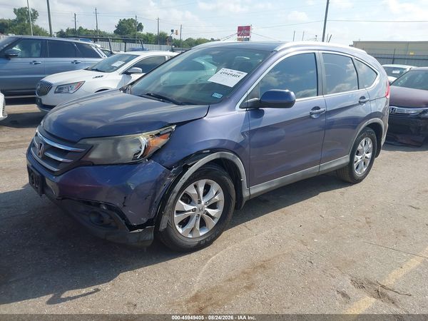 2012 HONDA CR-V EX-L