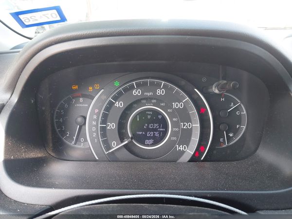 2012 HONDA CR-V EX-L