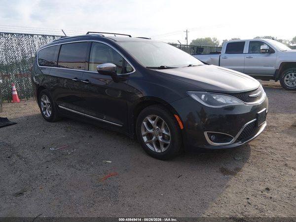 2019 CHRYSLER PACIFICA LIMITED — I1