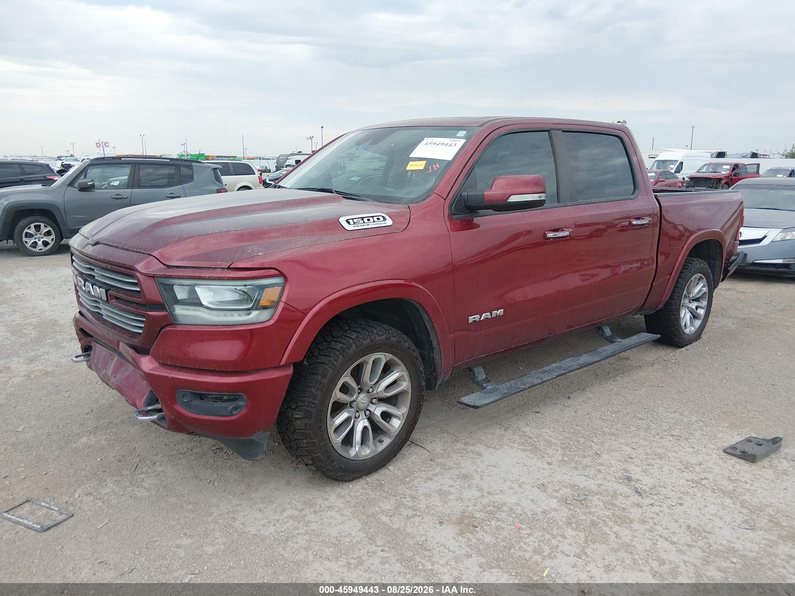 2021 RAM 1500 LARAMIE  4X4 5'7 BOX — I2