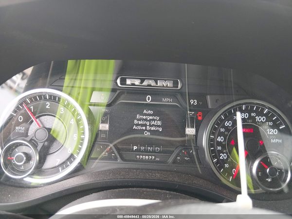 2021 RAM 1500 LARAMIE  4X4 5'7 BOX — I7