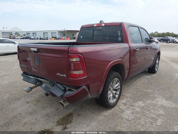 2021 RAM 1500 LARAMIE  4X4 5'7 BOX — I154