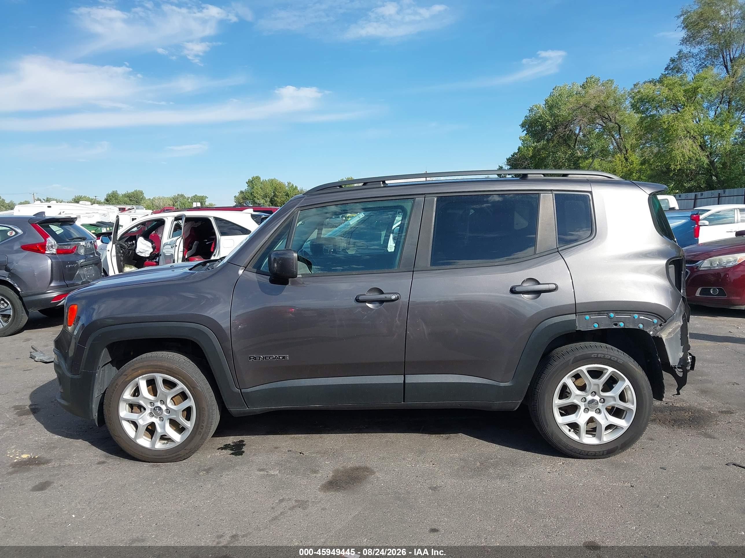 2017 JEEP RENEGADE LATITUDE