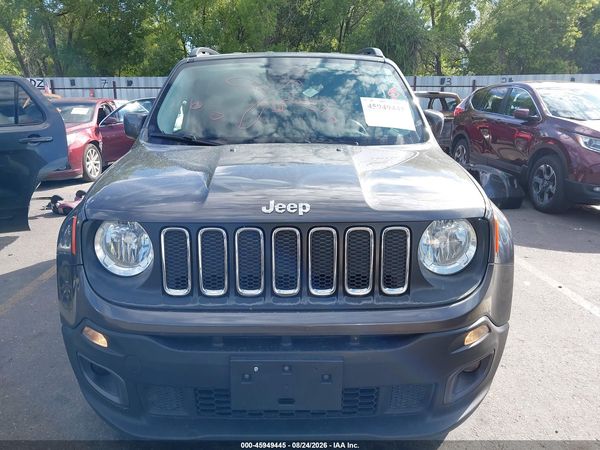 2017 JEEP RENEGADE LATITUDE