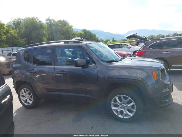 2017 JEEP RENEGADE LATITUDE