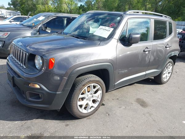 2017 JEEP RENEGADE LATITUDE