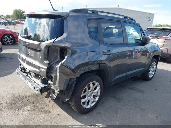 2017 JEEP RENEGADE LATITUDE
