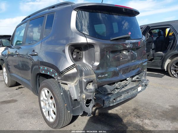 2017 JEEP RENEGADE LATITUDE