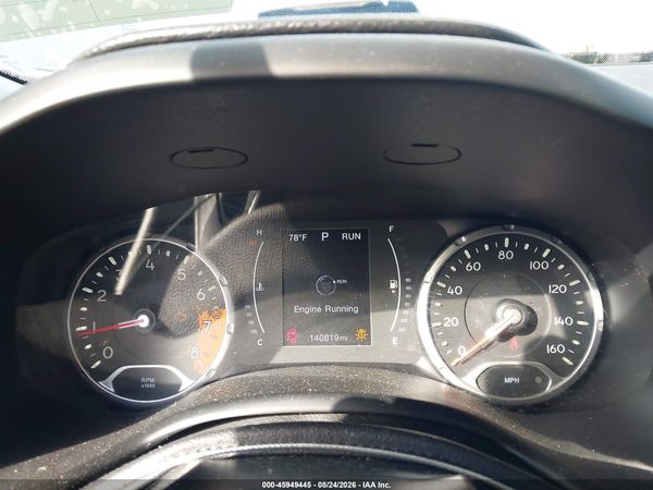 2017 JEEP RENEGADE LATITUDE