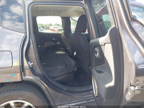 2017 JEEP RENEGADE LATITUDE
