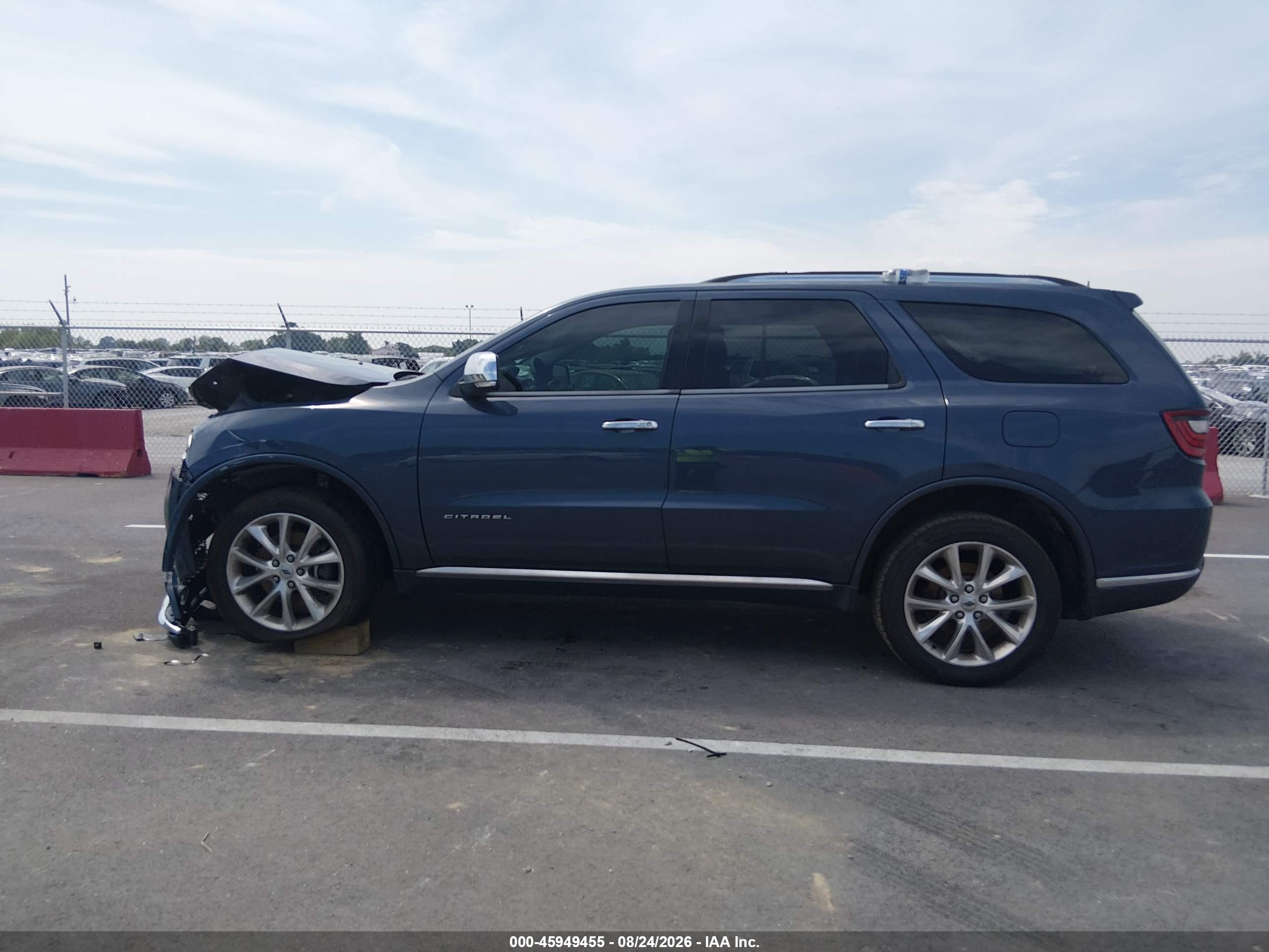 2019 DODGE DURANGO CITADEL