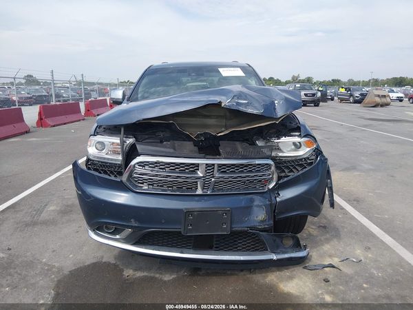 2019 DODGE DURANGO CITADEL