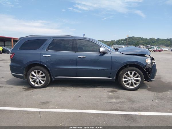 2019 DODGE DURANGO CITADEL