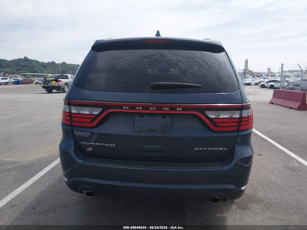 2019 DODGE DURANGO CITADEL