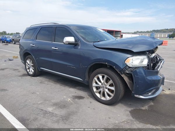 2019 DODGE DURANGO CITADEL
