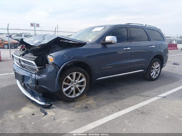 2019 DODGE DURANGO CITADEL