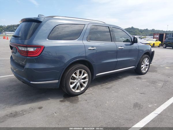 2019 DODGE DURANGO CITADEL