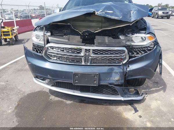 2019 DODGE DURANGO CITADEL