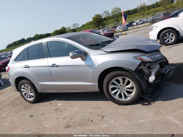 2017 ACURA RDX ACURAWATCH PLUS PACKAGE