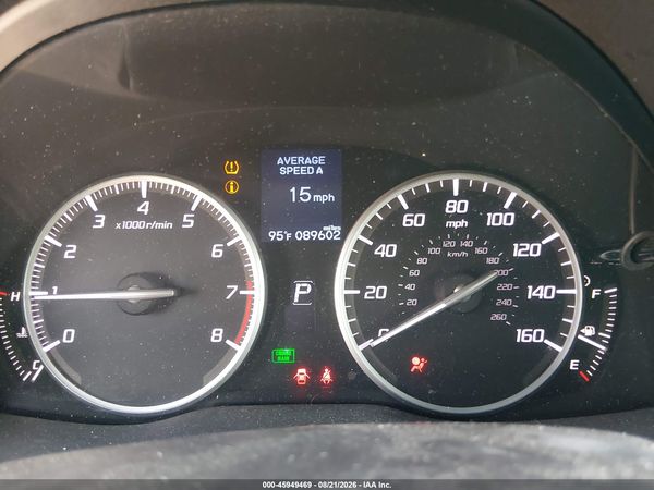 2017 ACURA RDX ACURAWATCH PLUS PACKAGE