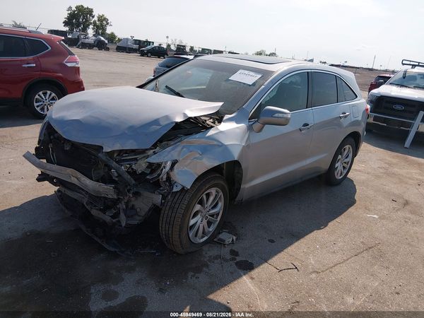 2017 ACURA RDX ACURAWATCH PLUS PACKAGE
