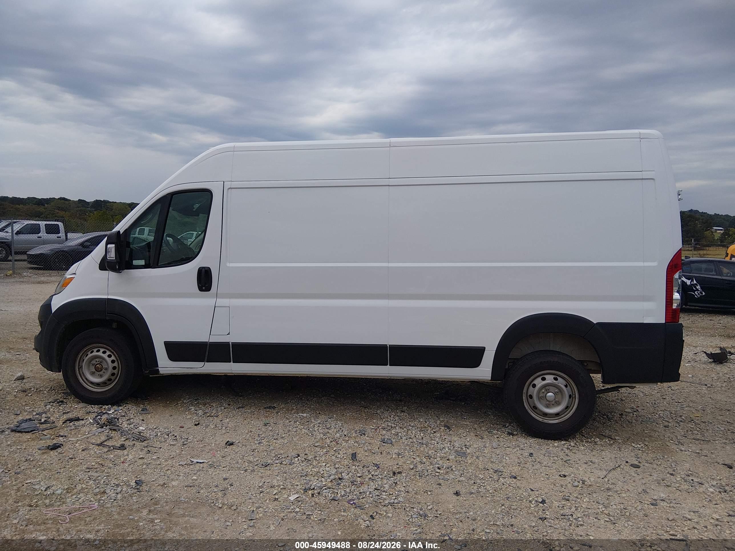 2023 RAM PROMASTER 2500 HIGH ROOF 159 WB