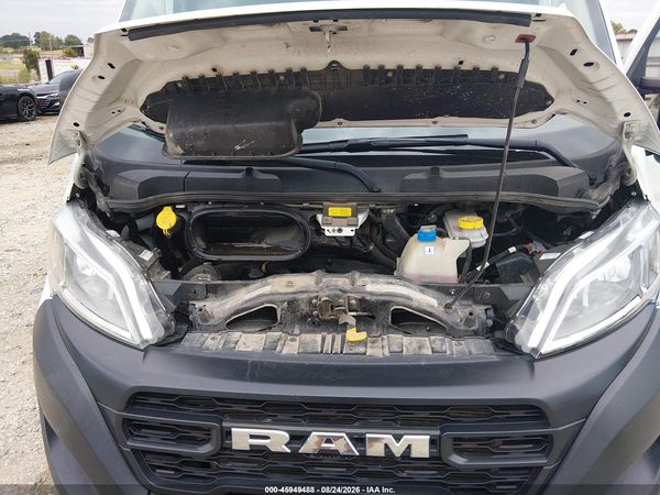 2023 RAM PROMASTER 2500 HIGH ROOF 159 WB