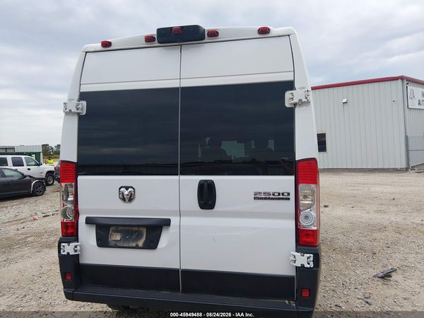2023 RAM PROMASTER 2500 HIGH ROOF 159 WB