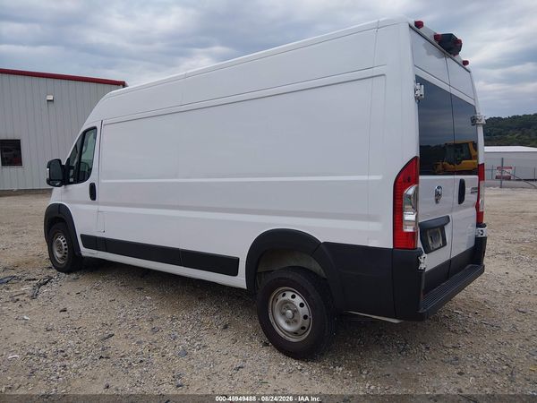 2023 RAM PROMASTER 2500 HIGH ROOF 159 WB
