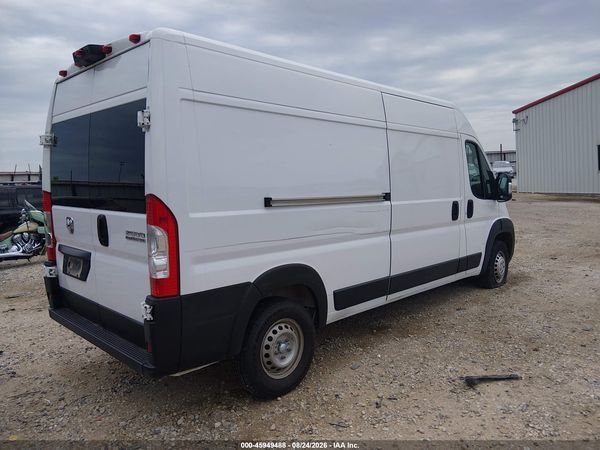 2023 RAM PROMASTER 2500 HIGH ROOF 159 WB