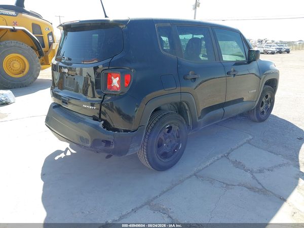 2018 JEEP RENEGADE SPORT 4X4