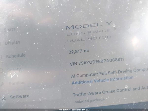 2023 TESLA MODEL Y