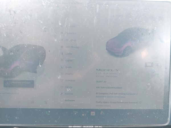 2023 TESLA MODEL Y