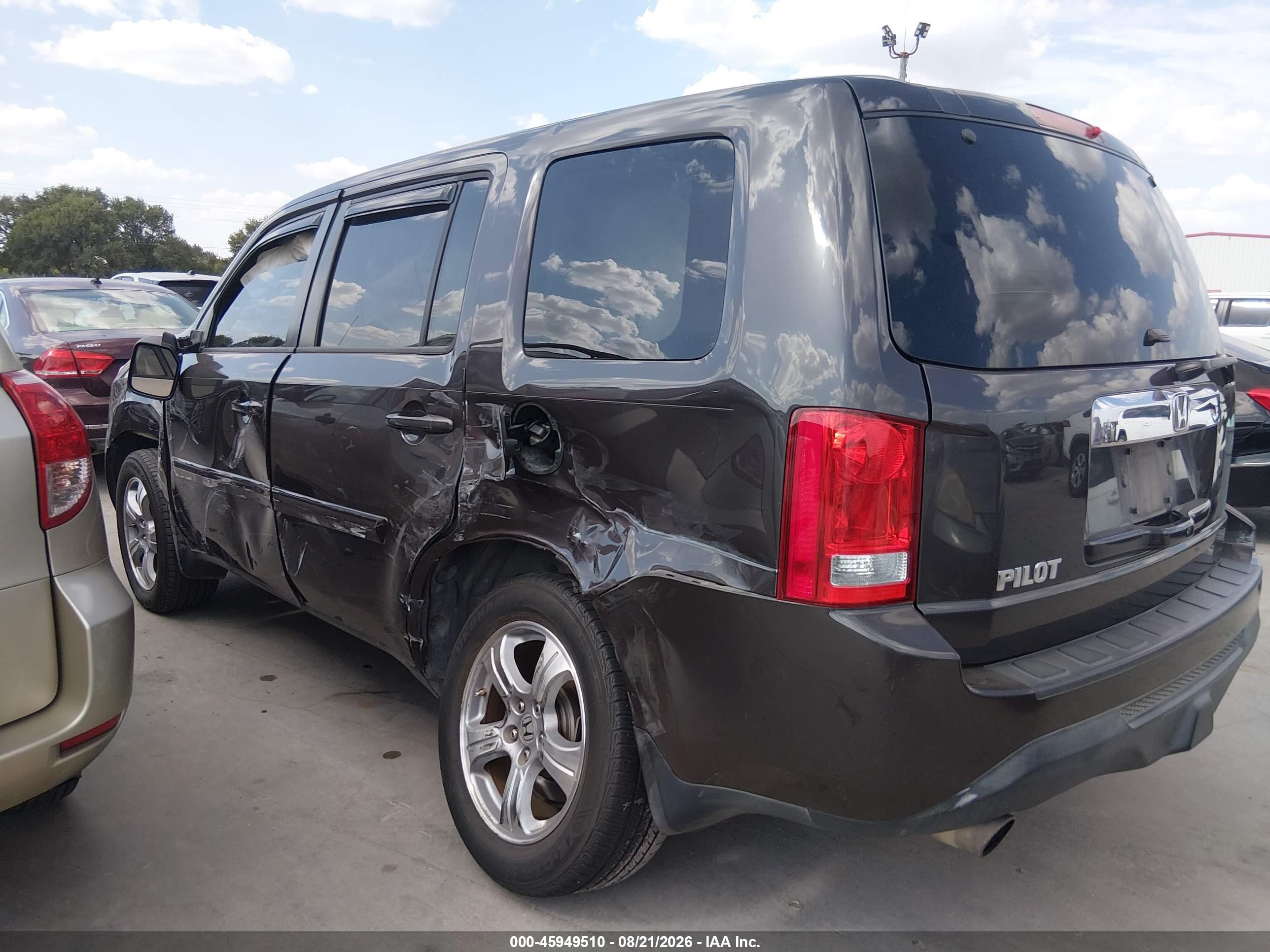 2014 HONDA PILOT EX