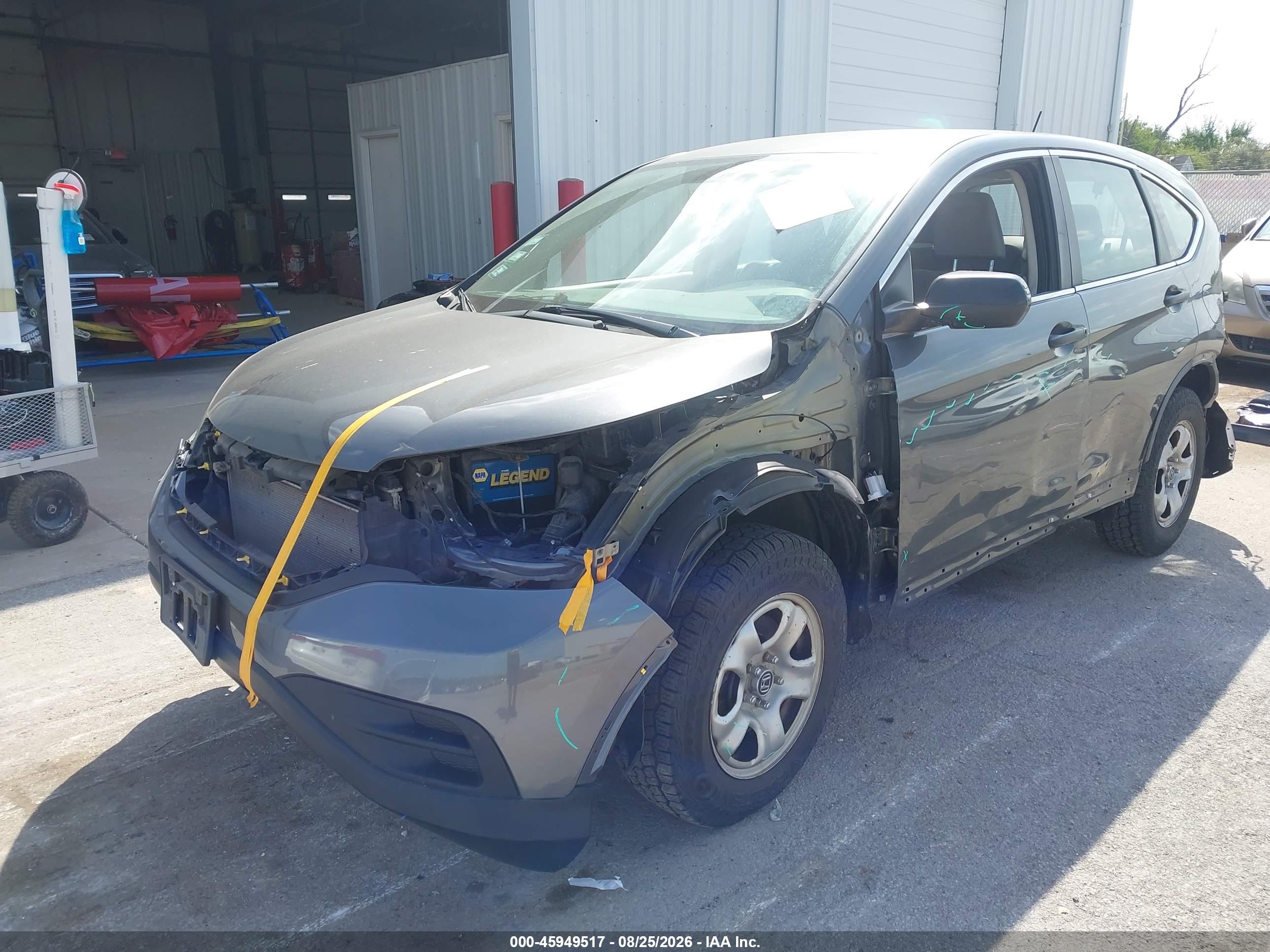 2014 HONDA CR-V LX — I2