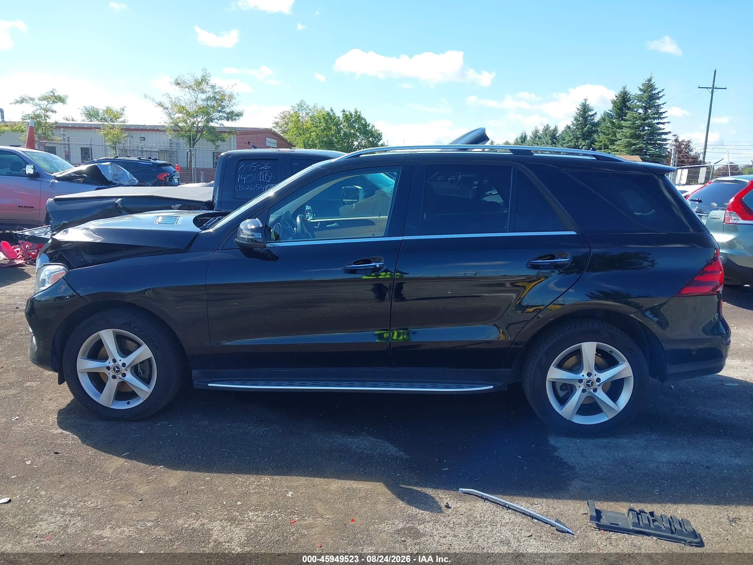 2019 MERCEDES-BENZ GLE 400 4MATIC