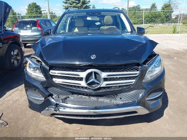 2019 MERCEDES-BENZ GLE 400 4MATIC
