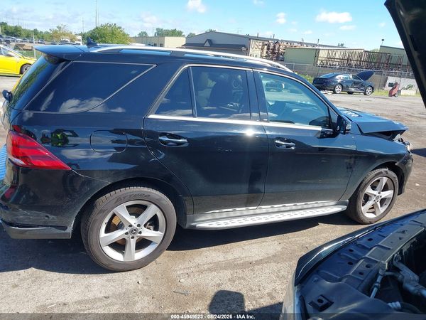 2019 MERCEDES-BENZ GLE 400 4MATIC