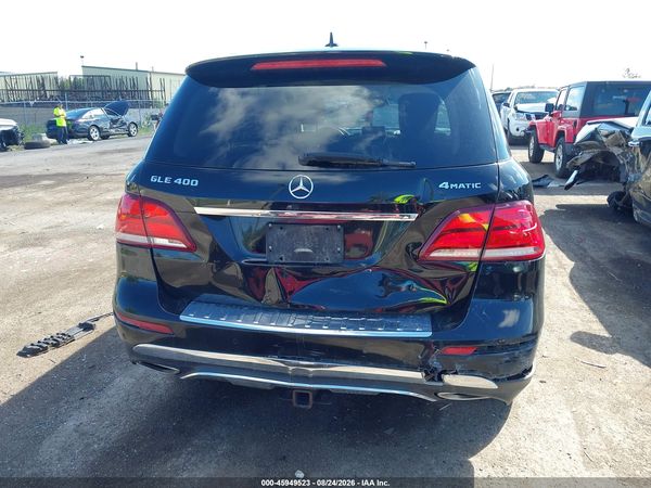 2019 MERCEDES-BENZ GLE 400 4MATIC