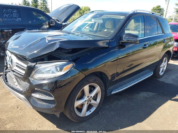 2019 MERCEDES-BENZ GLE 400 4MATIC