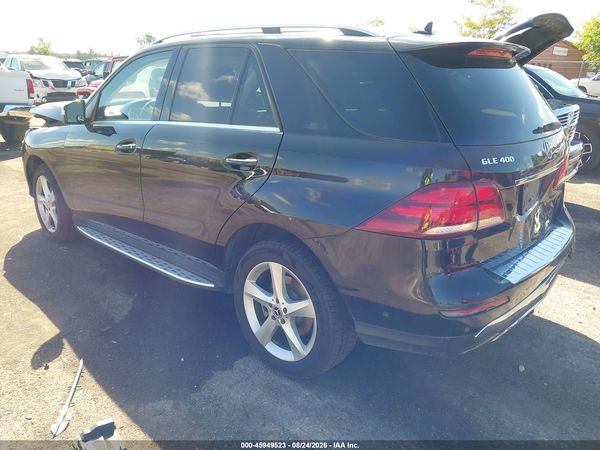 2019 MERCEDES-BENZ GLE 400 4MATIC